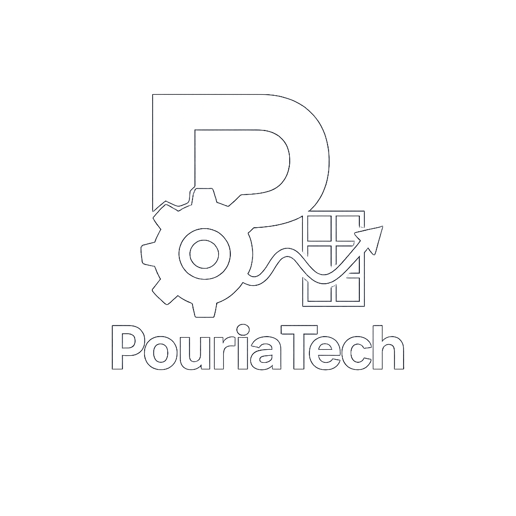 Logo PouriaTech